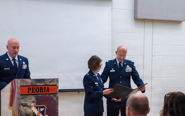 Lt Col. Bryan Miller Retirement Ceremony