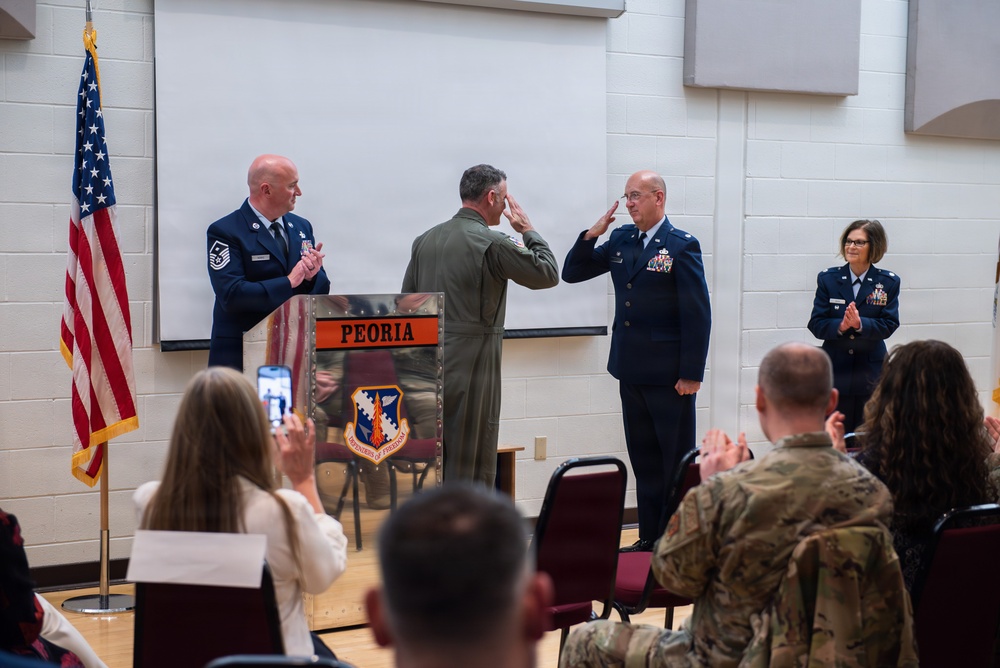 Lt Col. Bryan Miller Retirement Ceremony