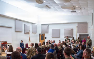Lt Col. Bryan Miller Retirement Ceremony