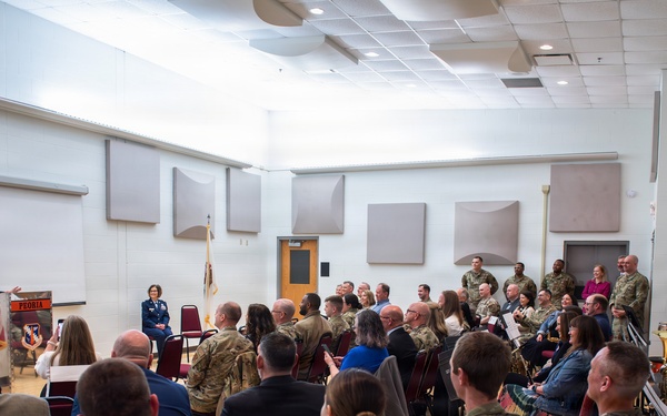 Lt Col. Bryan Miller Retirement Ceremony