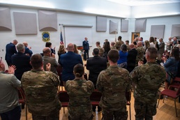 Lt Col. Bryan Miller Retirement Ceremony