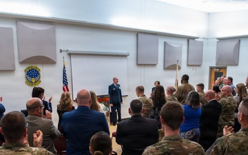 Lt. Col. Bryan Miller, Decorated Conductor and Educator, Retires from Illinois Air National Guard's 182nd Airlift Wing