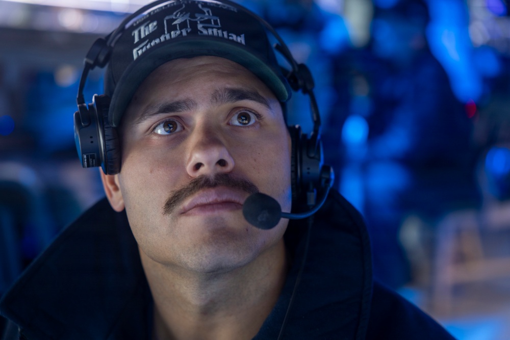 USS Delbert D. Black (DDG 119) Supports Operation Epic Fury