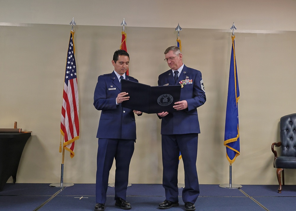 188th Wing honors Chief Master Sgt. Marcus Booker’s career of service and leadership