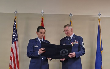 188th Wing honors Chief Master Sgt. Marcus Booker’s career of service and leadership