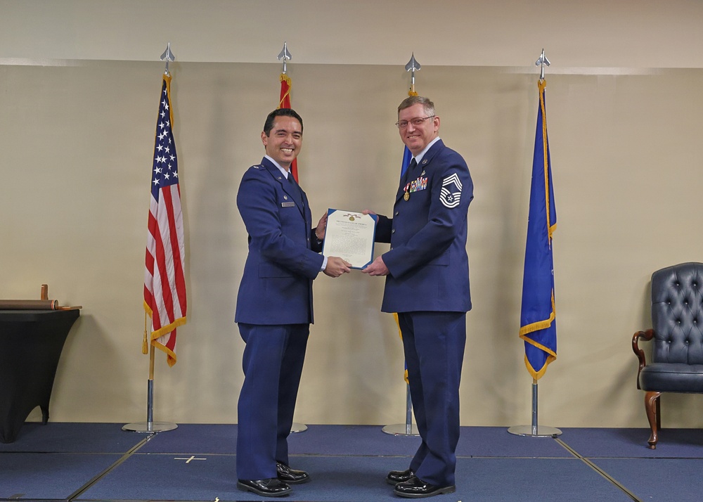 188th Wing honors Chief Master Sgt. Marcus Booker’s career of service and leadership
