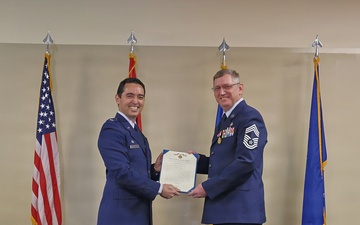 188th Wing honors Chief Master Sgt. Marcus Booker’s career of service and leadership