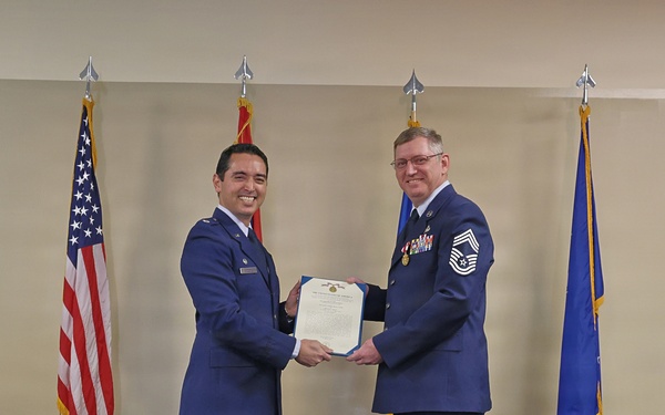 188th Wing honors Chief Master Sgt. Marcus Booker’s career of service and leadership