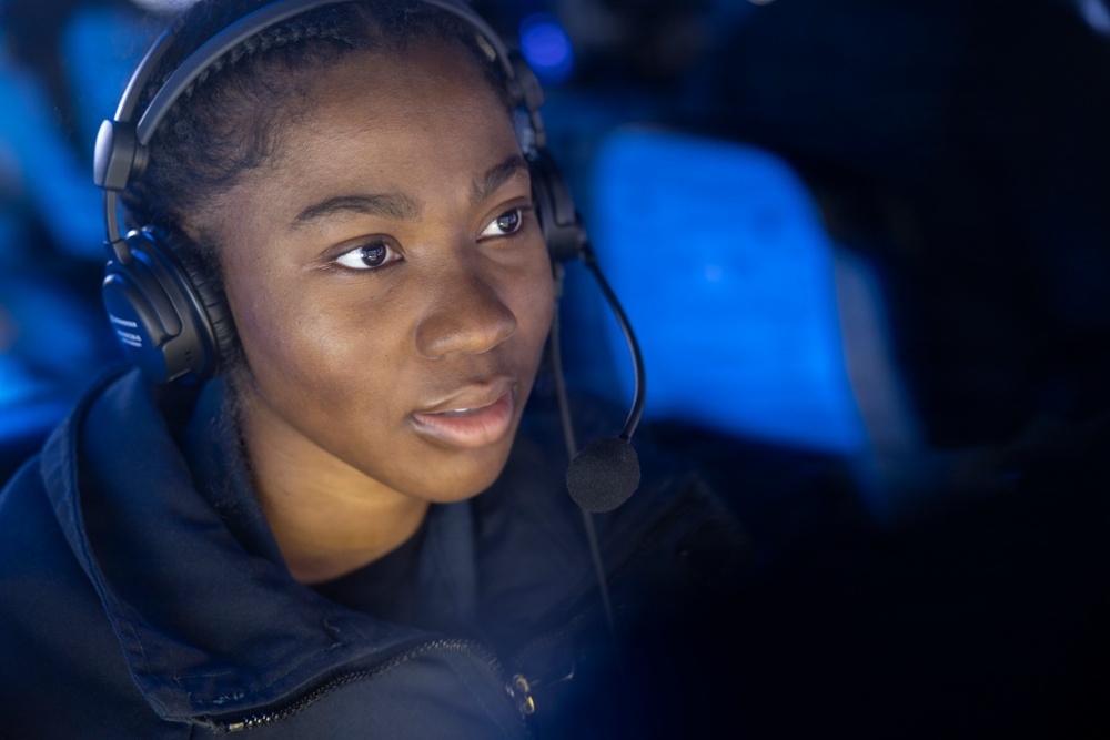 USS Delbert D. Black (DDG 119) Supports Operation Epic Fury