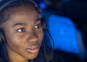 USS Delbert D. Black (DDG 119) Supports Operation Epic Fury