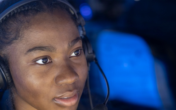 USS Delbert D. Black (DDG 119) Supports Operation Epic Fury