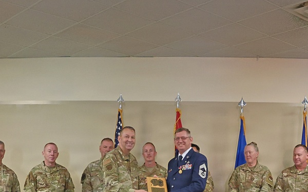 188th Wing honors Chief Master Sgt. Marcus Booker’s career of service and leadership