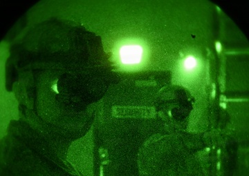 Security Forces Night Vision Training