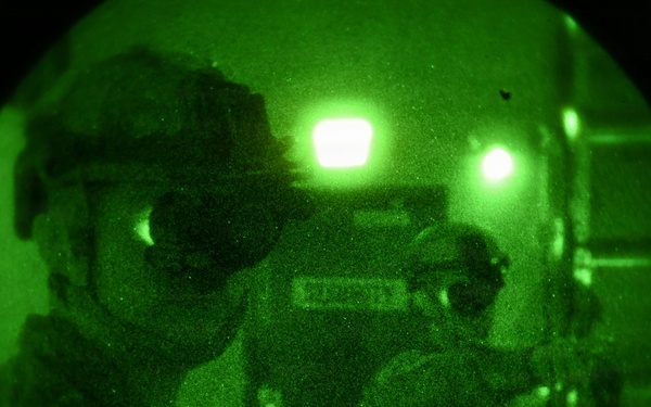 Security Forces Night Vision Training
