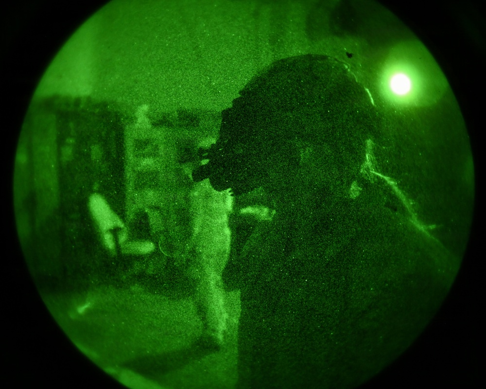 Security Forces Night Vision Training