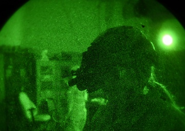 Security Forces Night Vision Training