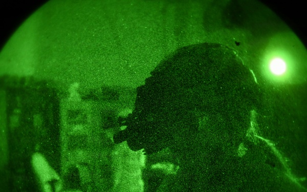 Security Forces Night Vision Training