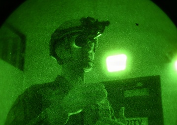 Security Forces Night Vision Training