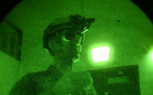 Security Forces Night Vision Training