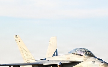 U.S. Navy Aircraft Arrive at Moffett Field for SBLX Week