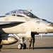 U.S. Navy Aircraft Arrive at Moffett Field for SBLX Week