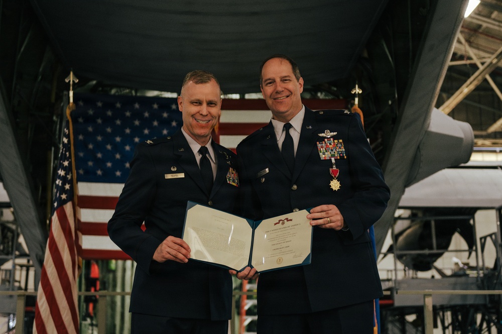 Col. Ryan Stepp Retires