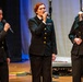 The US Navy Band Sea Chanters perform at the Fogelberg Performing Arts Center in Burlington, Massachusetts