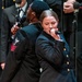 The US Navy Band Sea Chanters perform at the Fogelberg Performing Arts Center in Burlington, Massachusetts