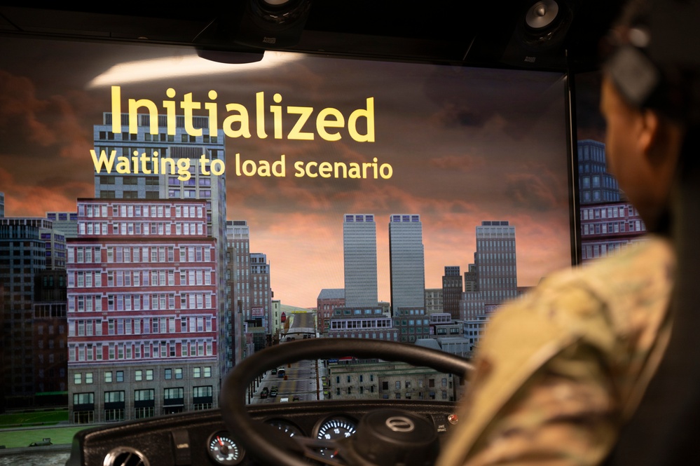 New simulator strengthens 307th LRS ground transportation readiness