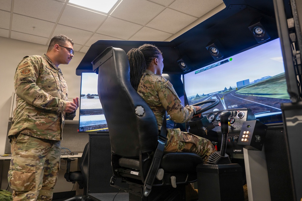 New simulator strengthens 307th LRS ground transportation readiness