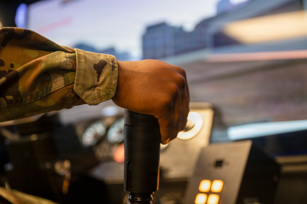 New simulator strengthens 307th LRS ground transportation readiness