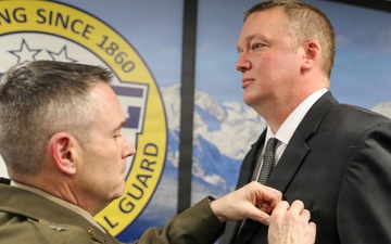 Former Colorado Army National Guard member awarded Purple Heart