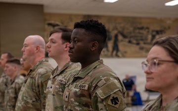 Oklahoma National Guard Public Affairs Soldiers welcomed home