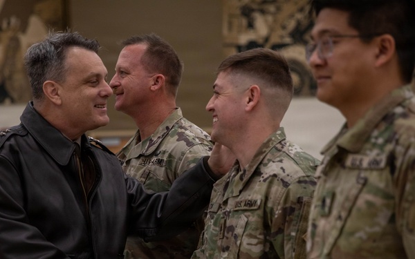 Oklahoma National Guard Public Affairs Soldiers welcomed home