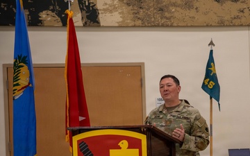 Oklahoma National Guard Public Affairs Soldiers welcomed home