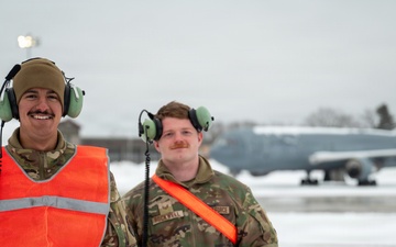 Snow Removal Teams Keep Pease Mission Ready