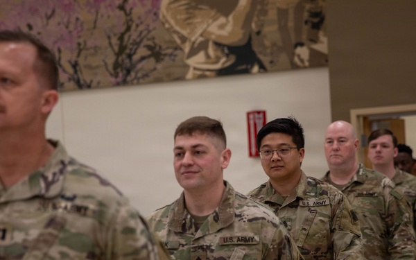 Oklahoma National Guard Public Affairs Soldiers welcomed home