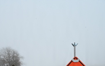 104th Fighter Wing Explosive Ordinance Disposal team conducts monthly detonation training