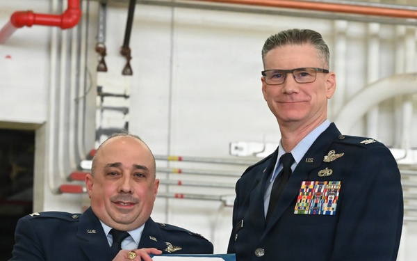 New York Air National Guard Col. Andrew J. Wineberger Retires from 106th Rescue Wing After 39 Years of Service