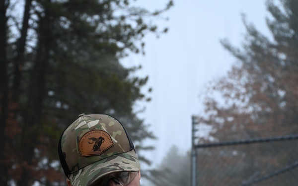 104th Fighter Wing Explosive Ordinance Disposal team conducts monthly detonation training