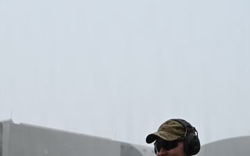 104th Fighter Wing Explosive Ordinance Disposal team conducts monthly detonation training