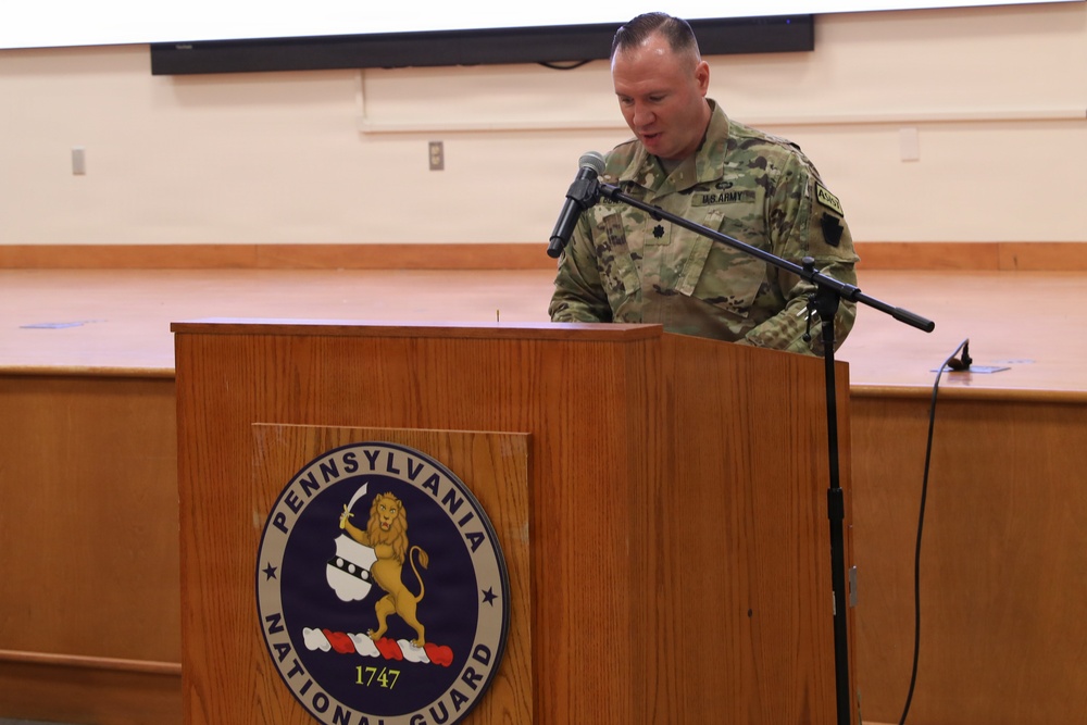 Iron Division welcomes 41st commanding general
