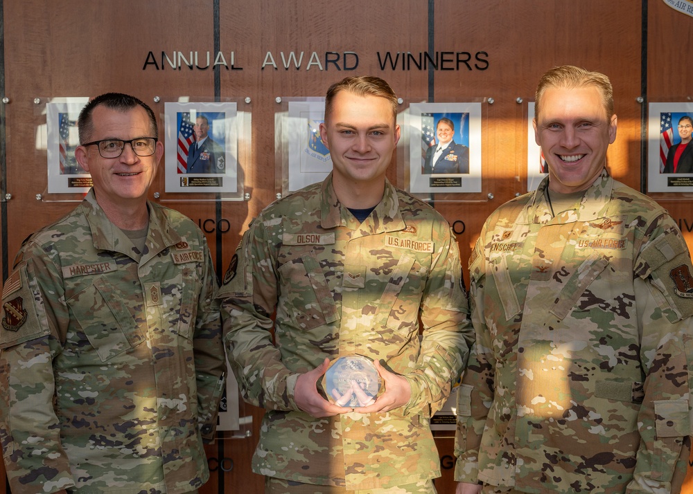 126th ARW Award Winners