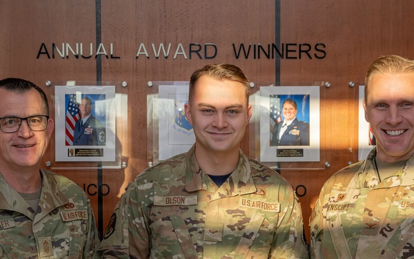 126th ARW Award Winners