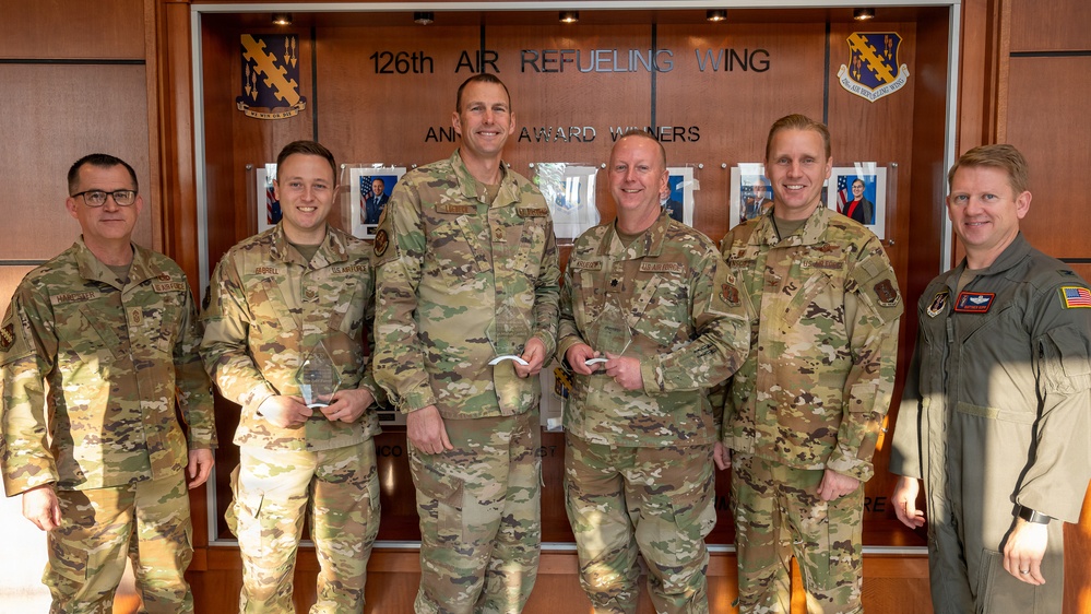 126th ARW Award Winners