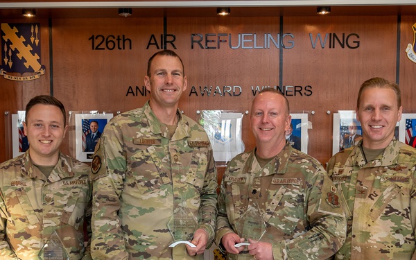 126th ARW Award Winners
