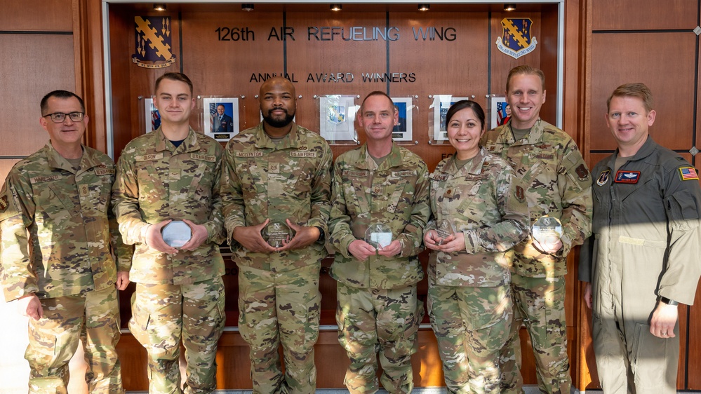 126th ARW Award Winners