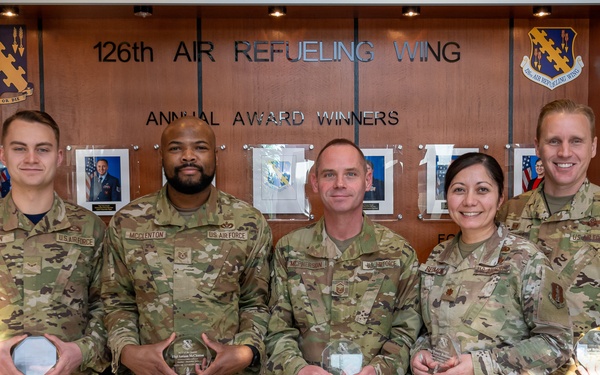 126th ARW Award Winners