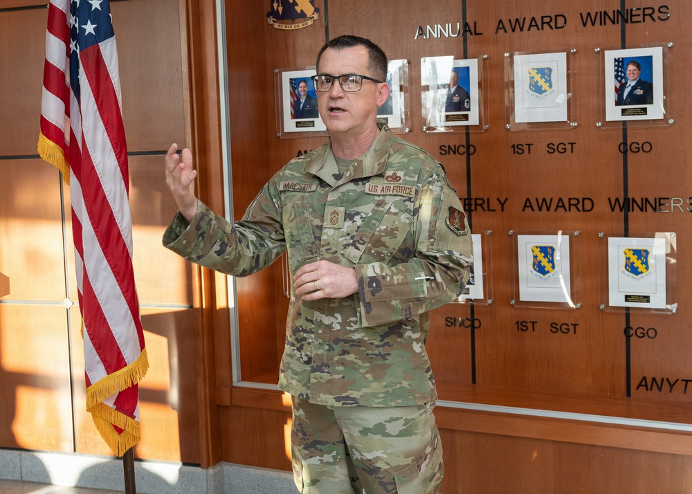 126th ARW Award Winners