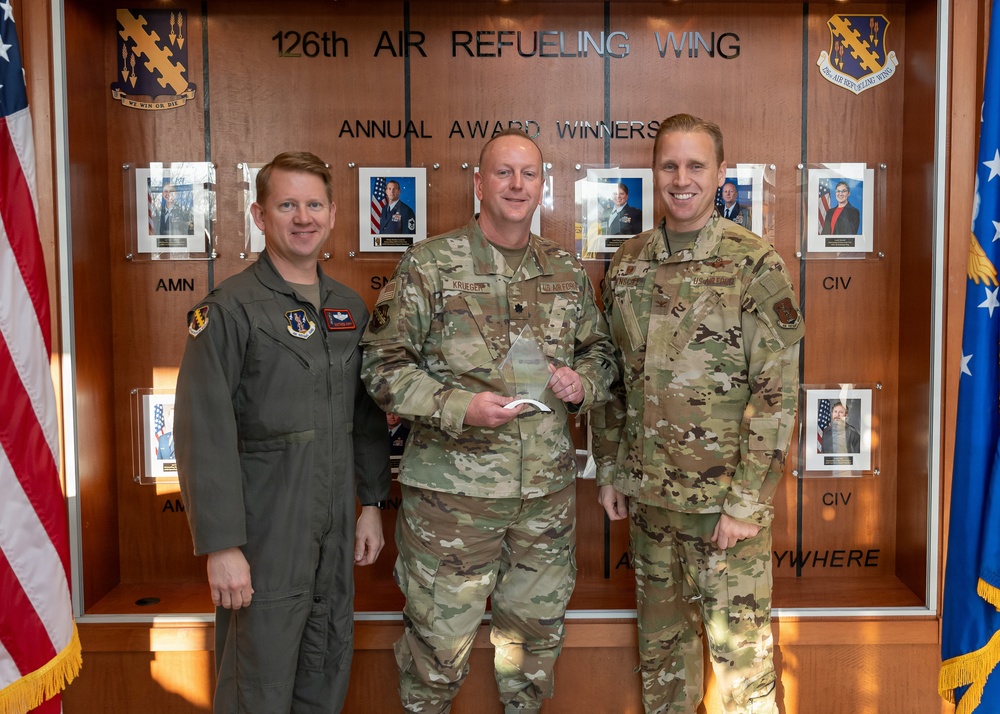 126th ARW Award Winners